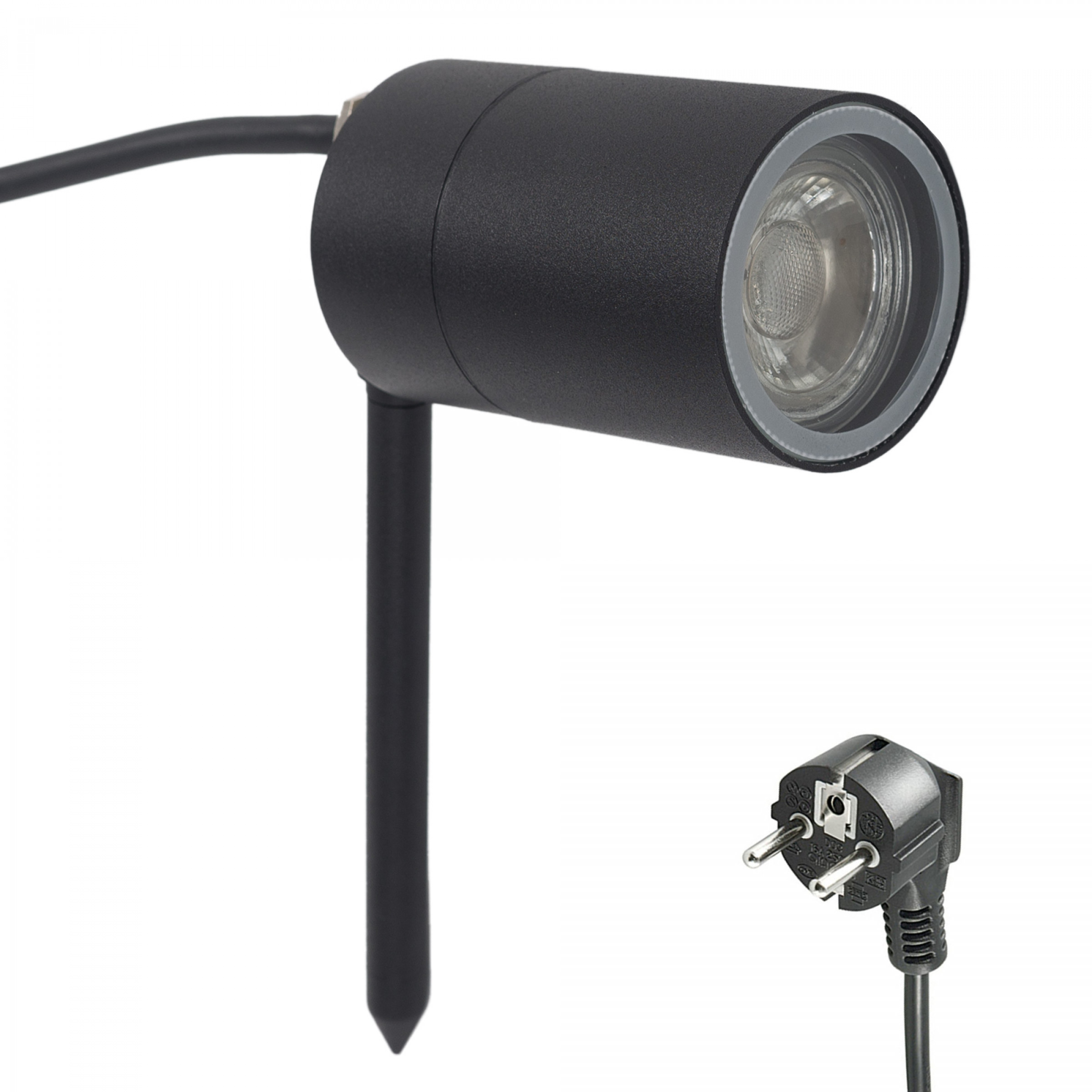 3x Set - LED Pin Gartenstrahler