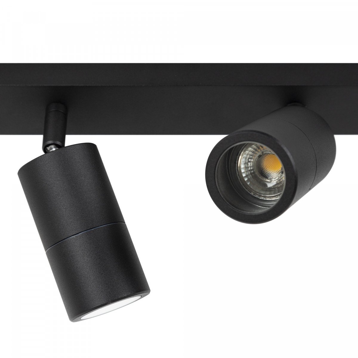 Richtbarer Wandspot Juno 2 schwarz |Nostalux.de