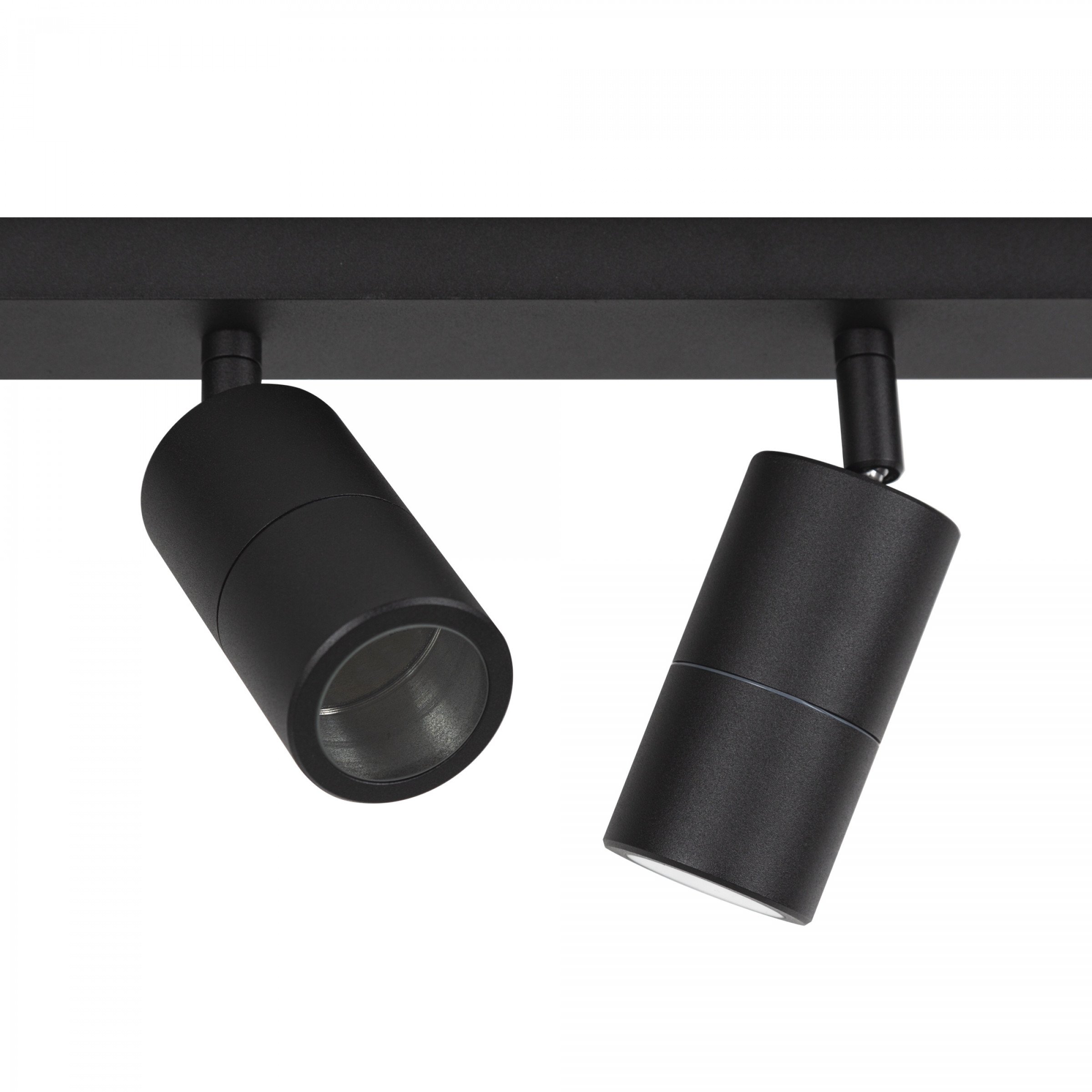 Richtbarer Wandspot Juno 2 schwarz |Nostalux.de