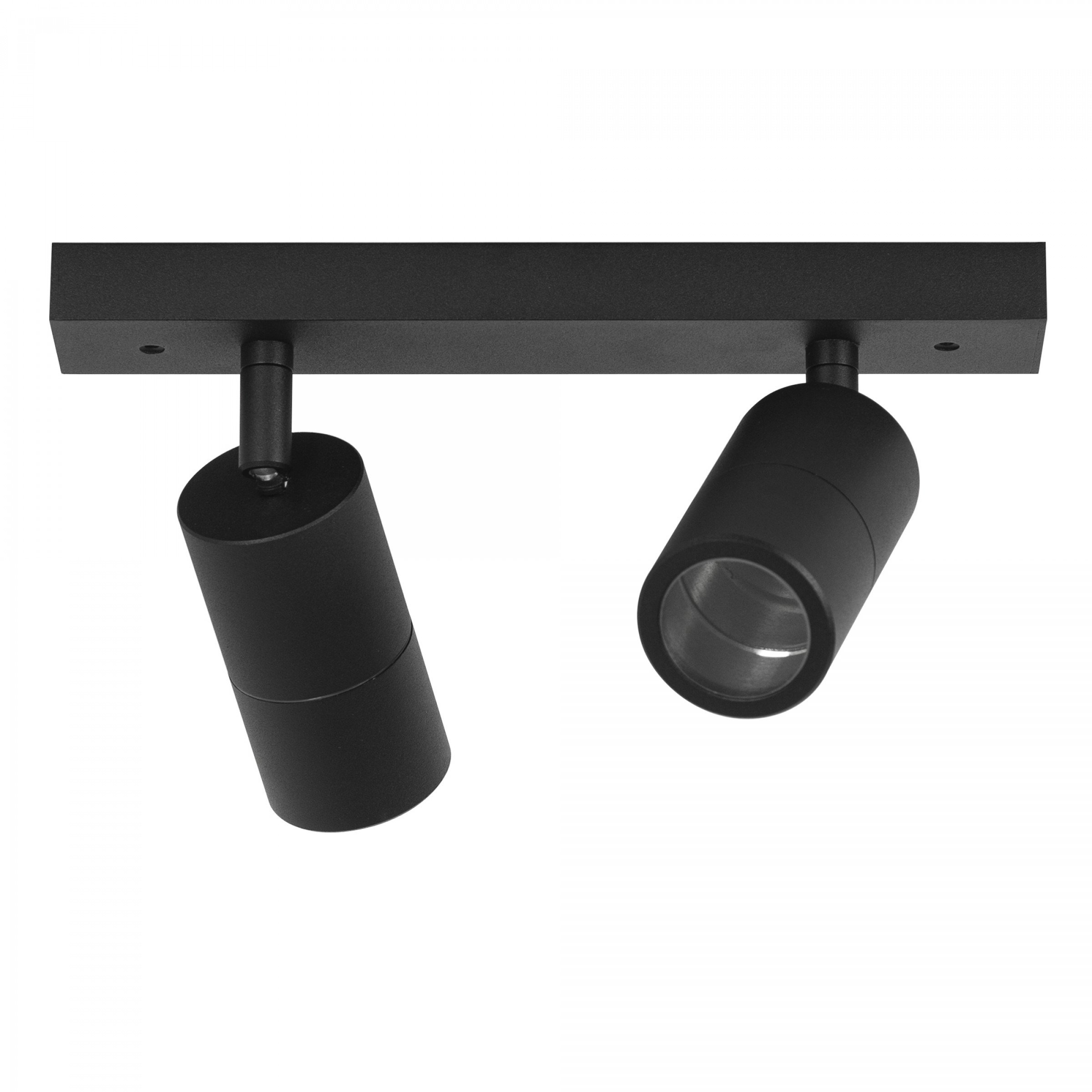 Richtbarer Wandspot Juno 2 schwarz |Nostalux.de