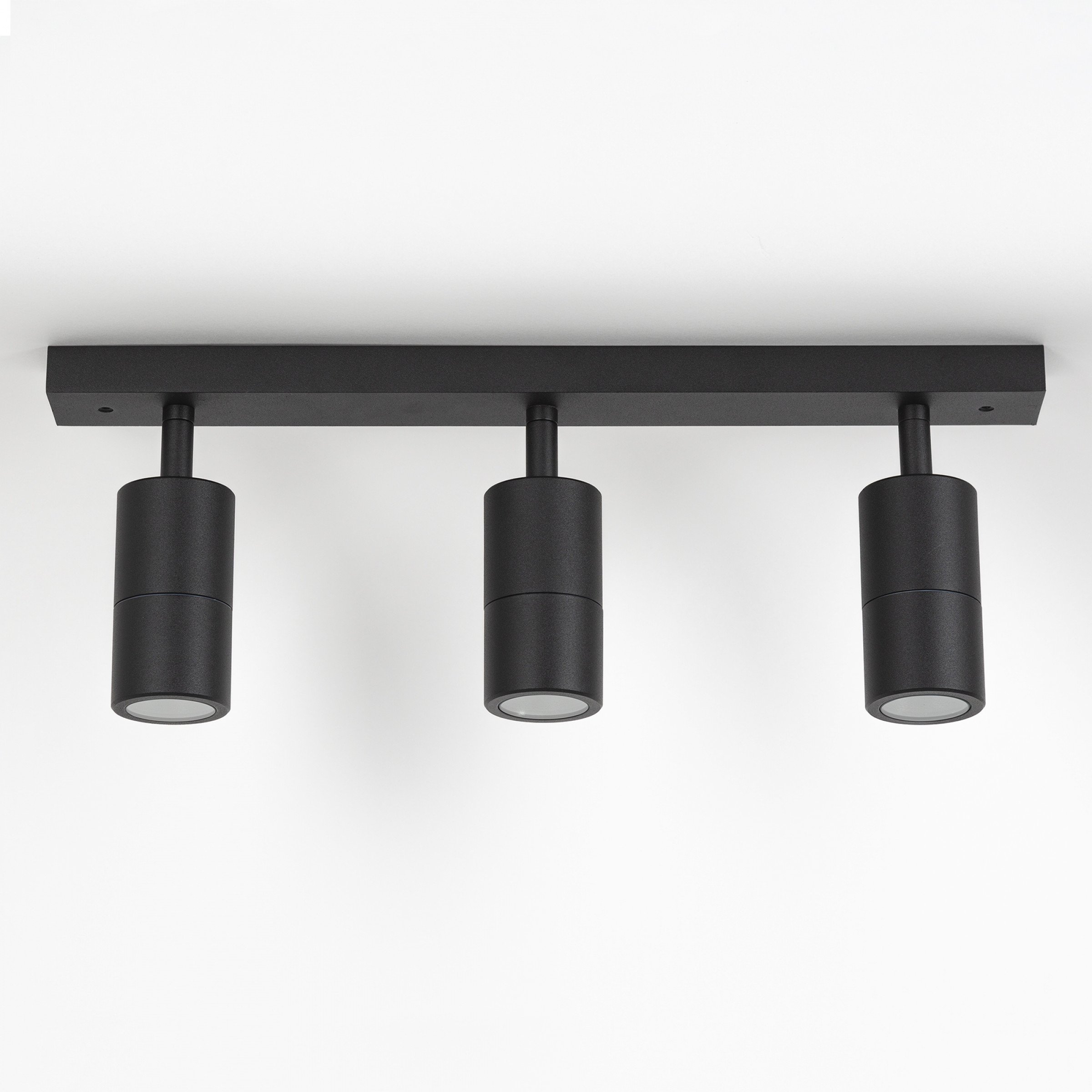 Richtbarer Wandspot Juno 3 schwarz | Nostalux.de