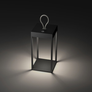 Carlo Touch wiederaufladbar Anthrazit mit USB Carlo Touch wiederaufladbar Anthrazit mit USB