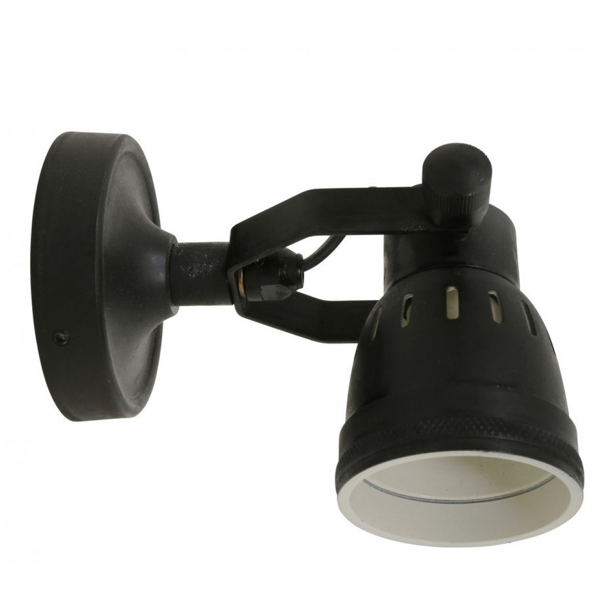 Wand- & Deckenstrahler Indigo Cover Schwarz