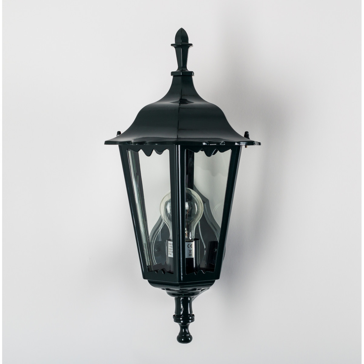 Philips Hue Außenleuchte Ancona stehende Wandlampe 