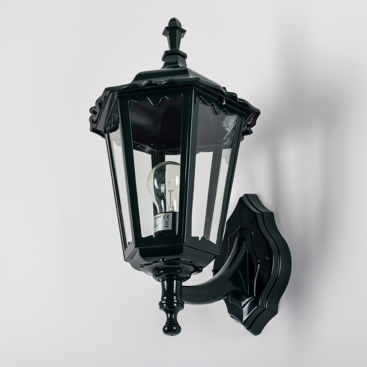 Philips Hue Außenleuchte Ancona stehende Wandlampe 
