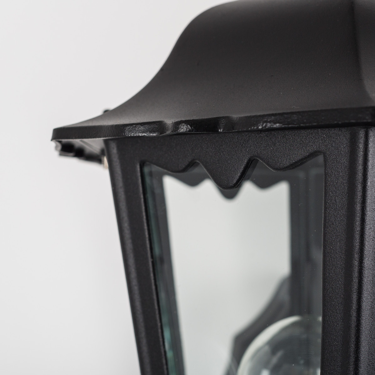 Philips Hue Außenleuchte Ancona stehende Wandlampe 