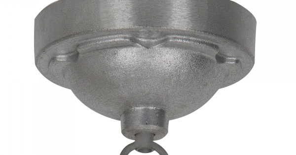 Deckenhaken für Hängeleuchten - Aluminium