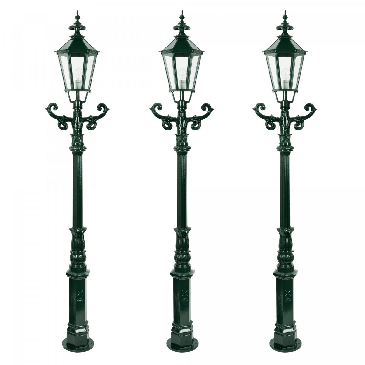 Laterne De Kennemer Set 3x