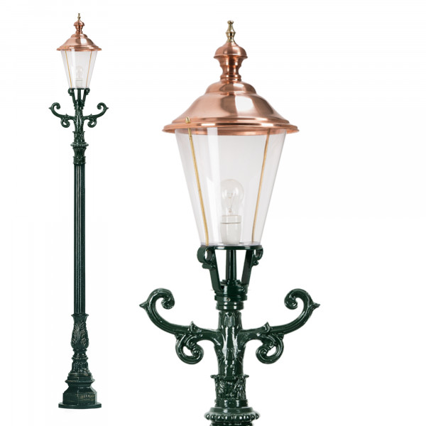 Klassische Wegeleuchten & Straßenlaternen | Nostalux.de