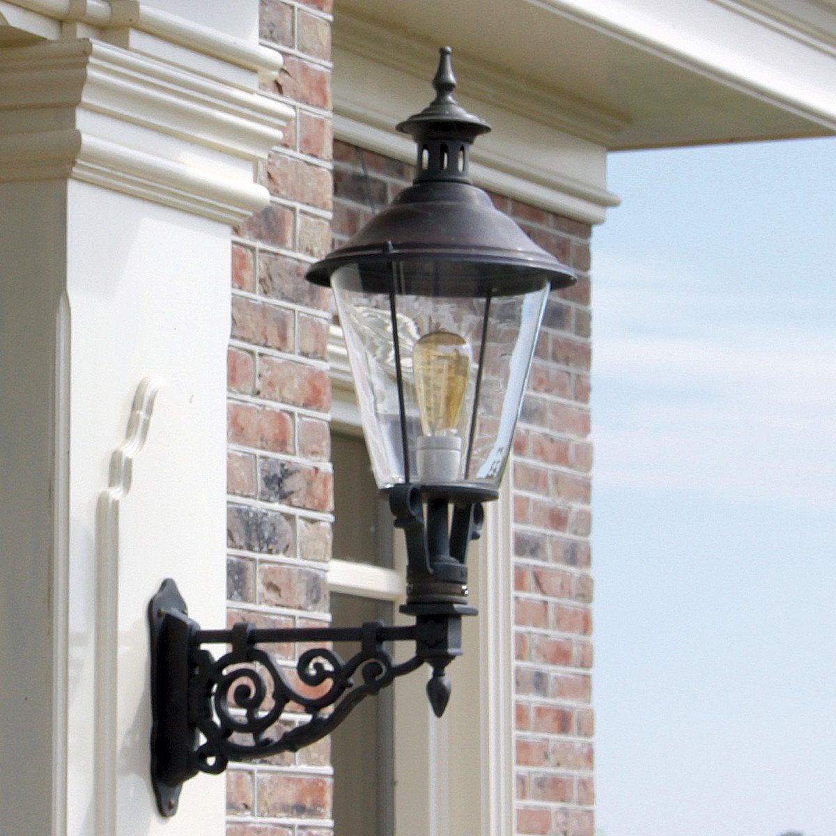 Landhaus Wandleuchte Schwerin S