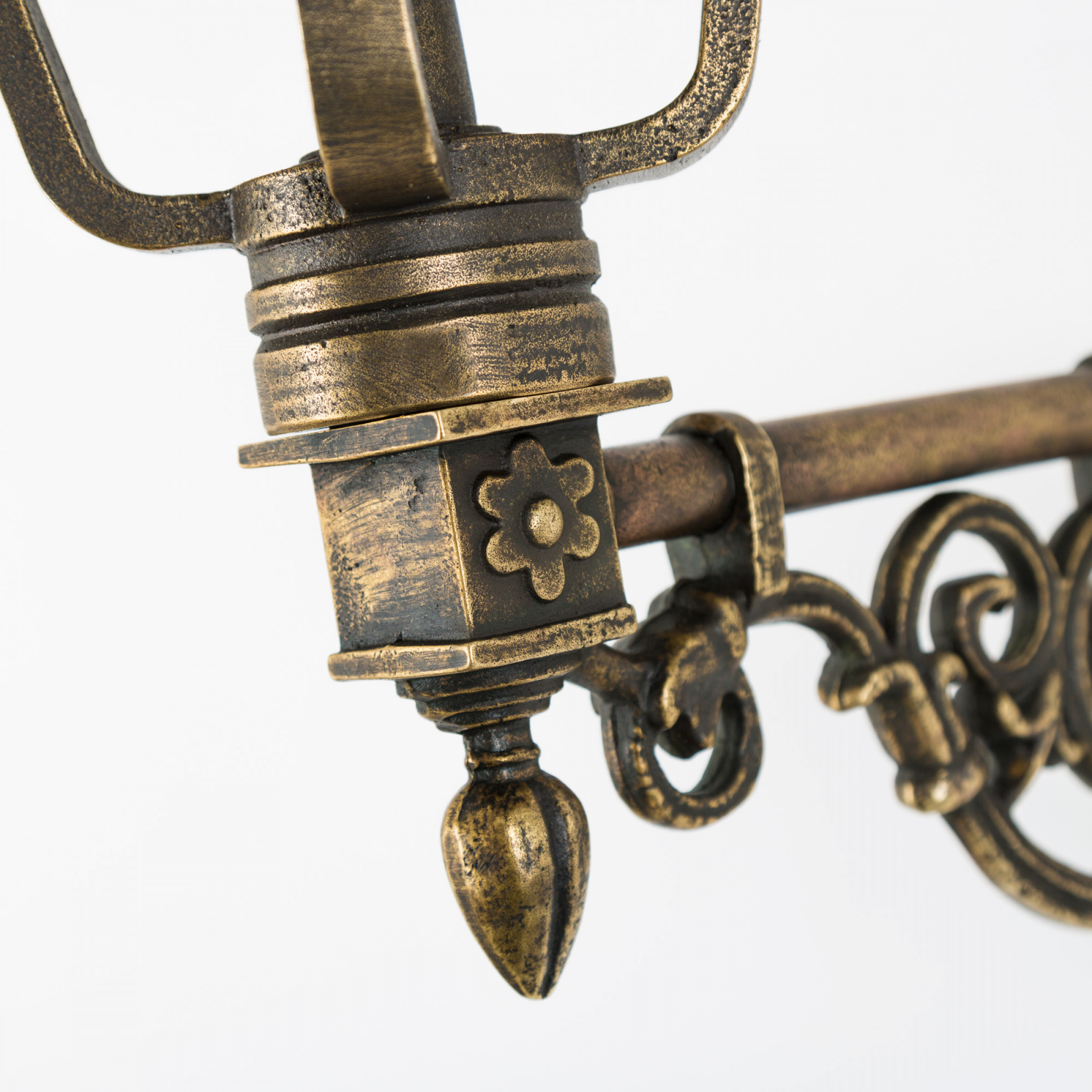 Historische Wandleuchte für Außen - Brandenburg M