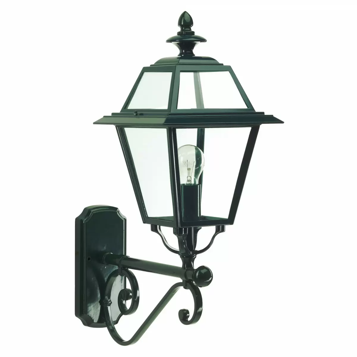 Velamp Außenleuchte – Weiße Kugel, 300 Mm, IP44 – Für LED Bis 100W – Inkl. E27-Fassung