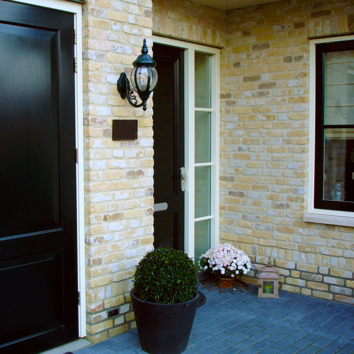 Wandleuchte Rosario im englischen Kolonialstil