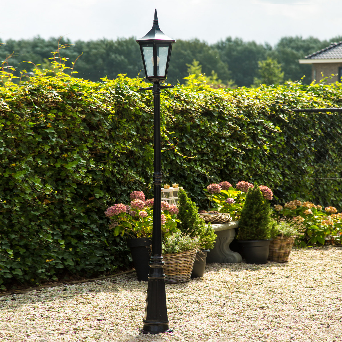 Klassische Gartenlaterne Zeist