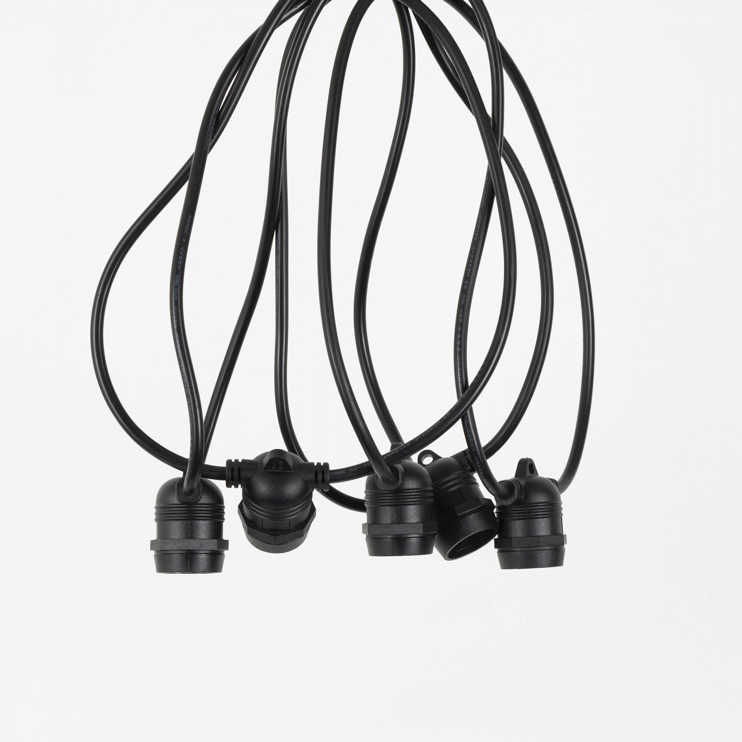 Patio 20 Innen- und Außen Lichterkette mit bunten LED's - 20 Meter