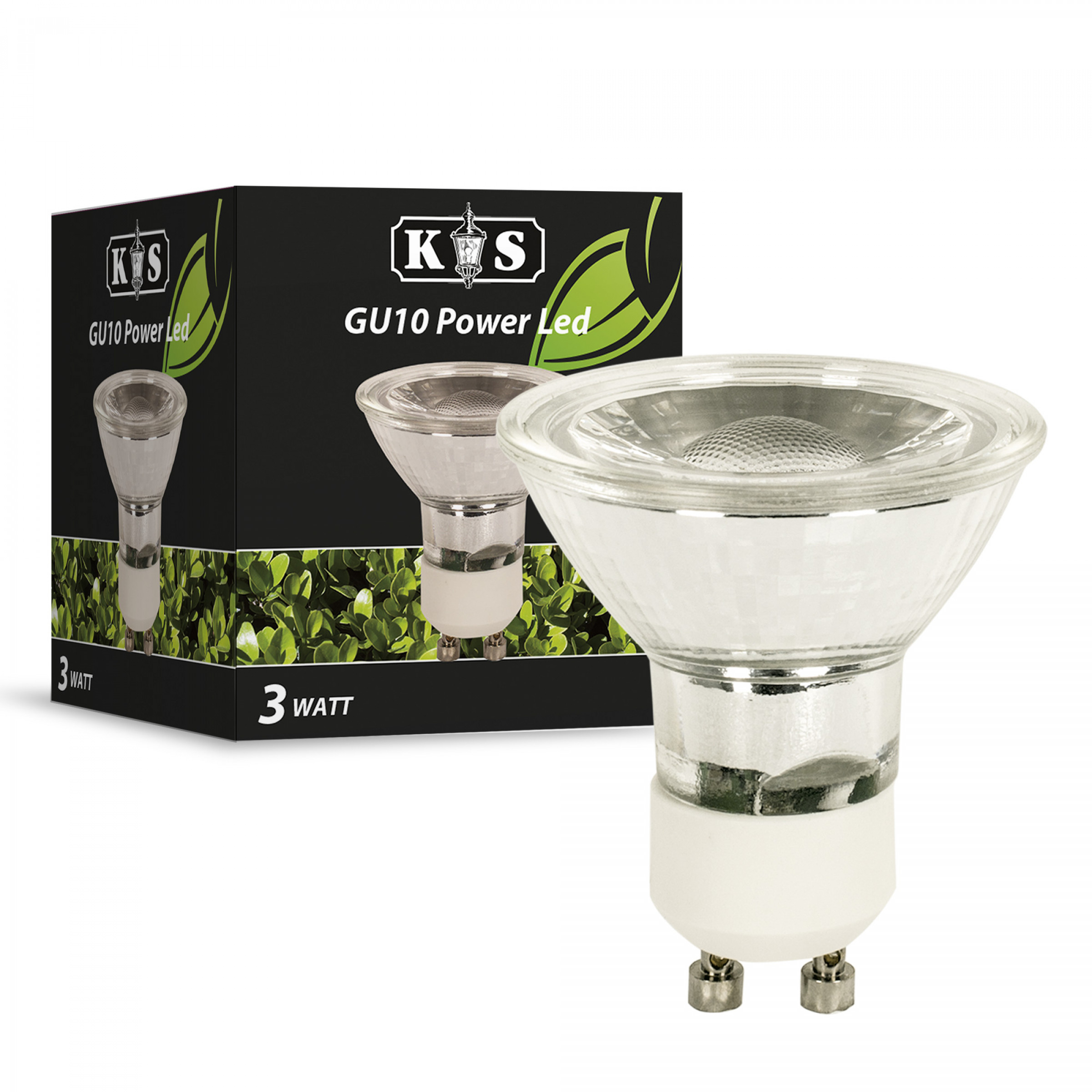 GU10 LED Leuchtmittel 3W 6er-Pack