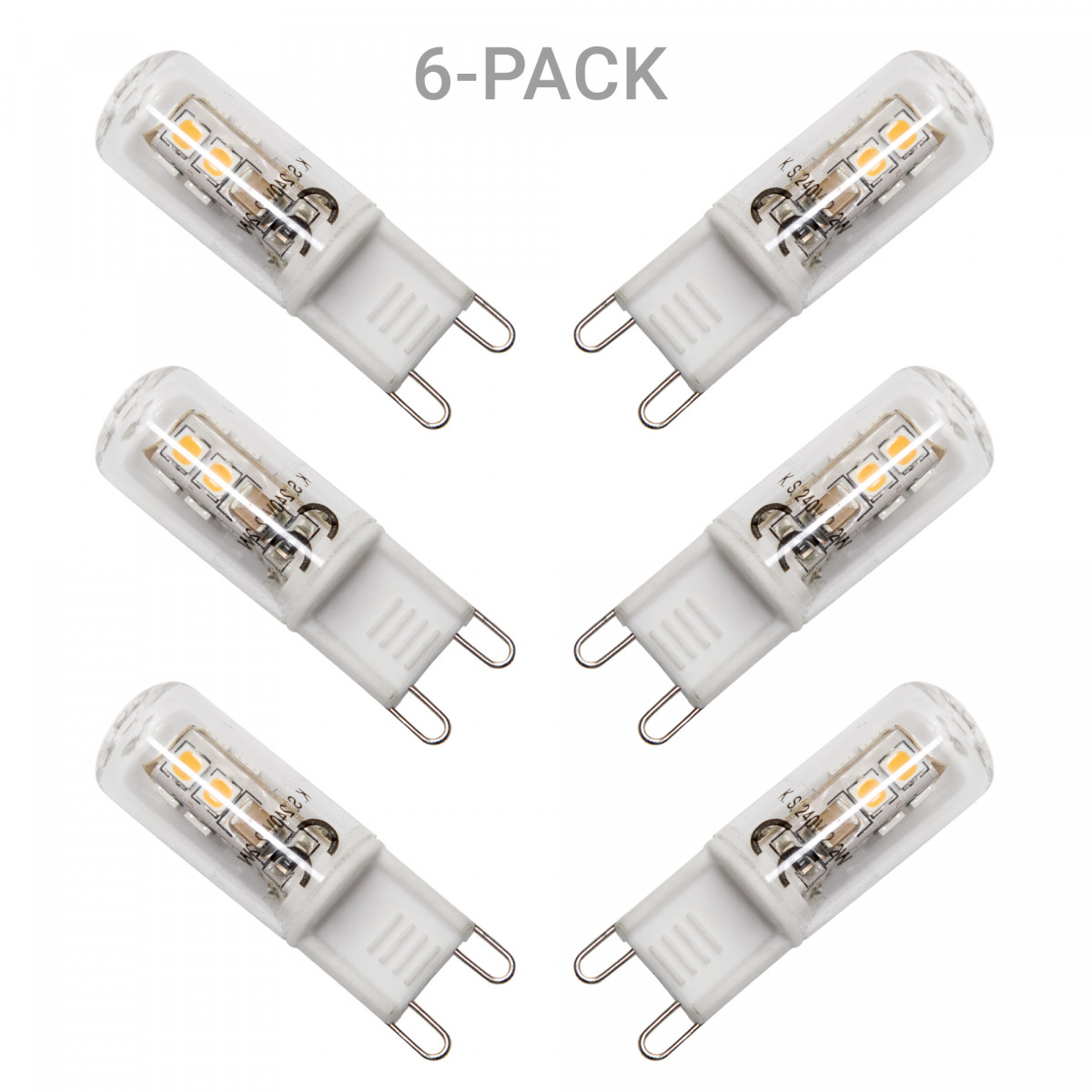 Leuchtmittel G9, LED 3.5W