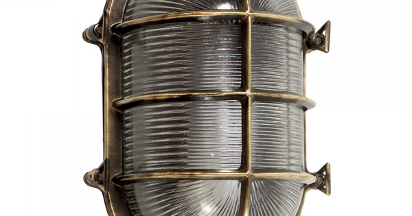 Nautische Wandleuchte Nautic 4 Bronze
