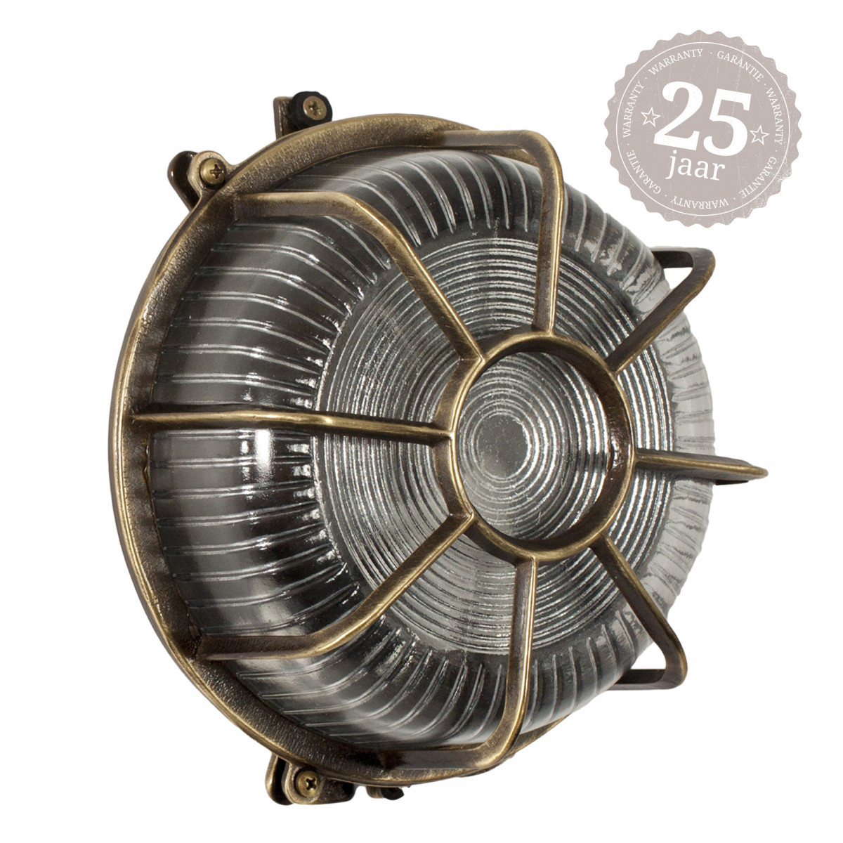 Nautische Schiffslampe Bering Bronze