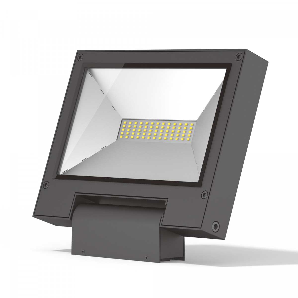 Wand- & Deckenleuchte Flutlicht Delta