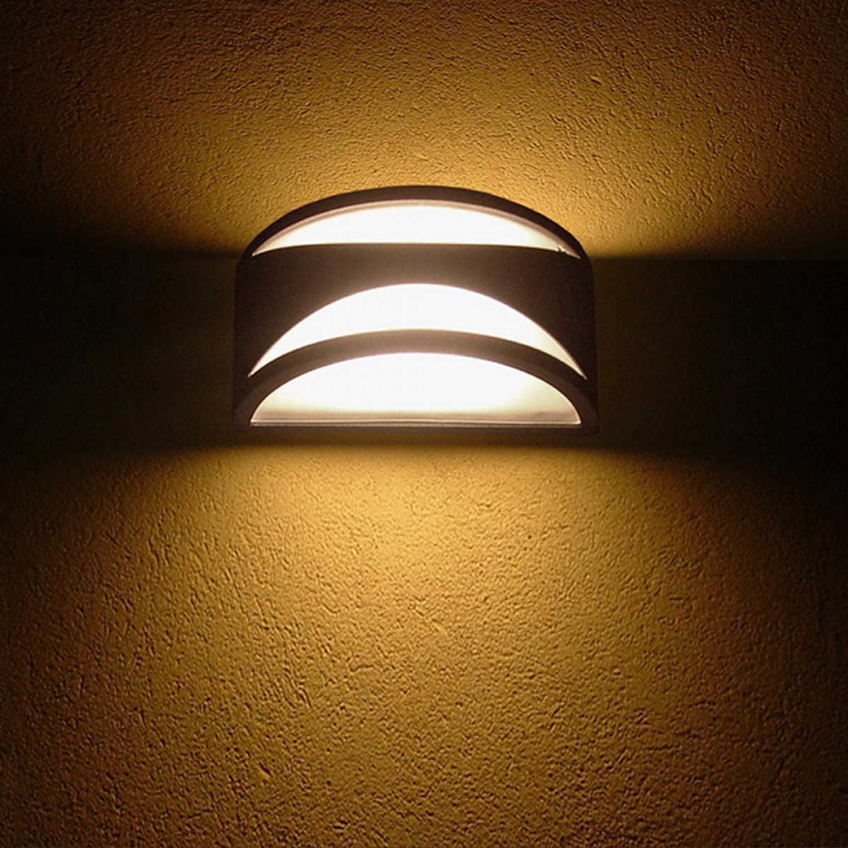 Flache Aussenlampe Allura