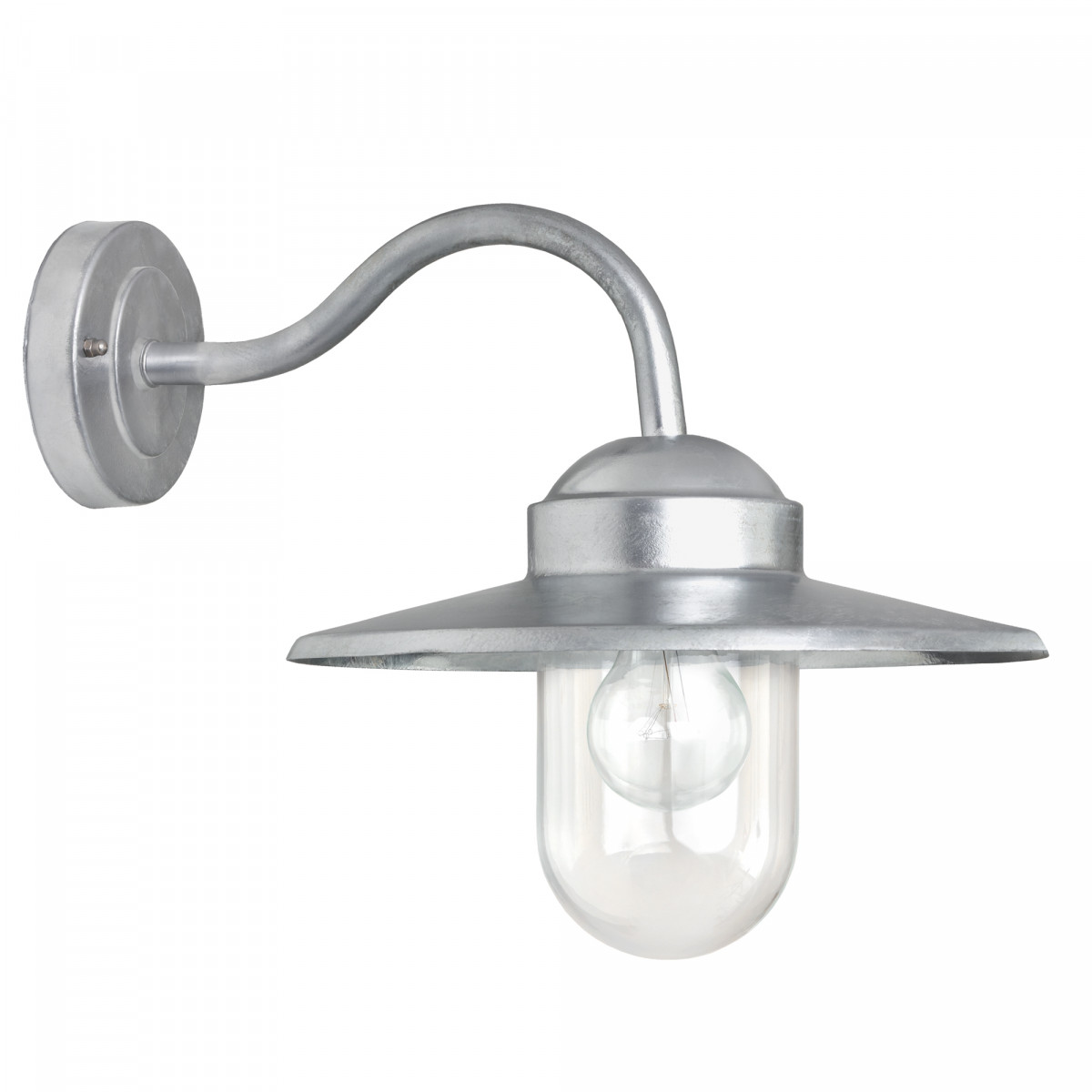 Hoflampe Dolce Verzinkte Wandleuchte mit Smart Wifi LED Leuchtmittel 