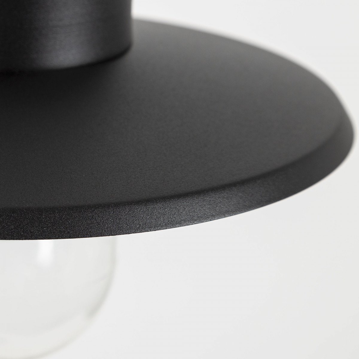 Retro Hofleuchte Dolce Schwarz