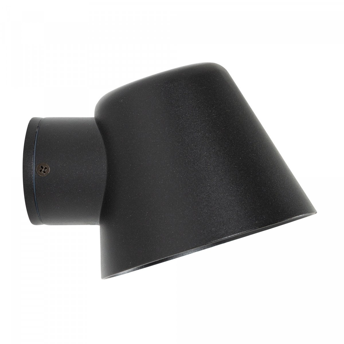 Mattschwarz Stalllampe GU10 mit Tag-/Nachtsensor