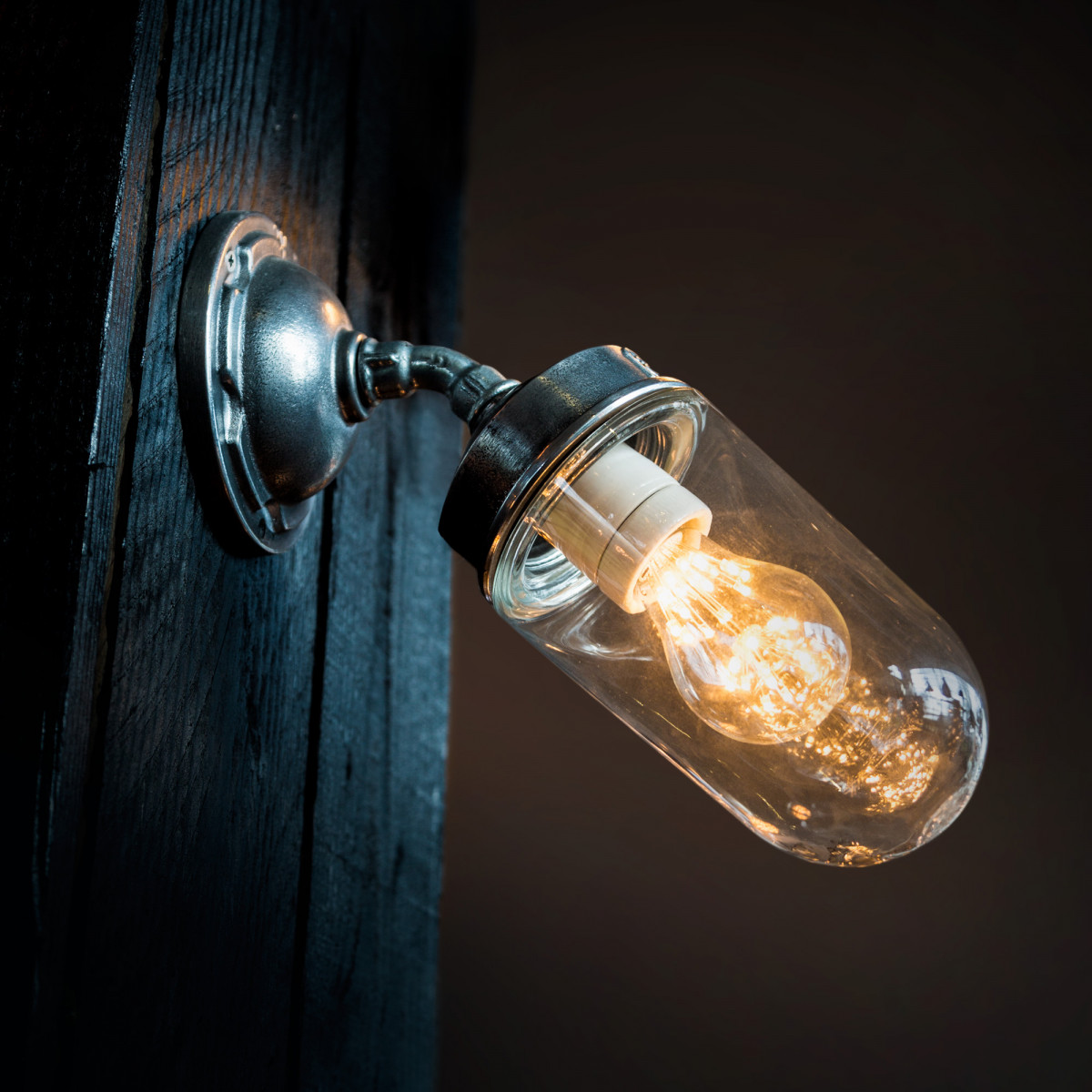 Industrial-Stil Wandleuchte Forty-Five