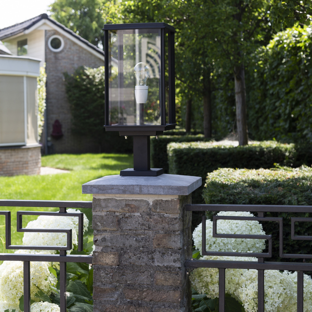 Moderne Gartenlampe Capital XL