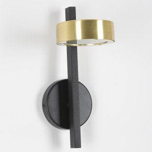 Orion Messing Wandleuchte IP44 LED G9 außen