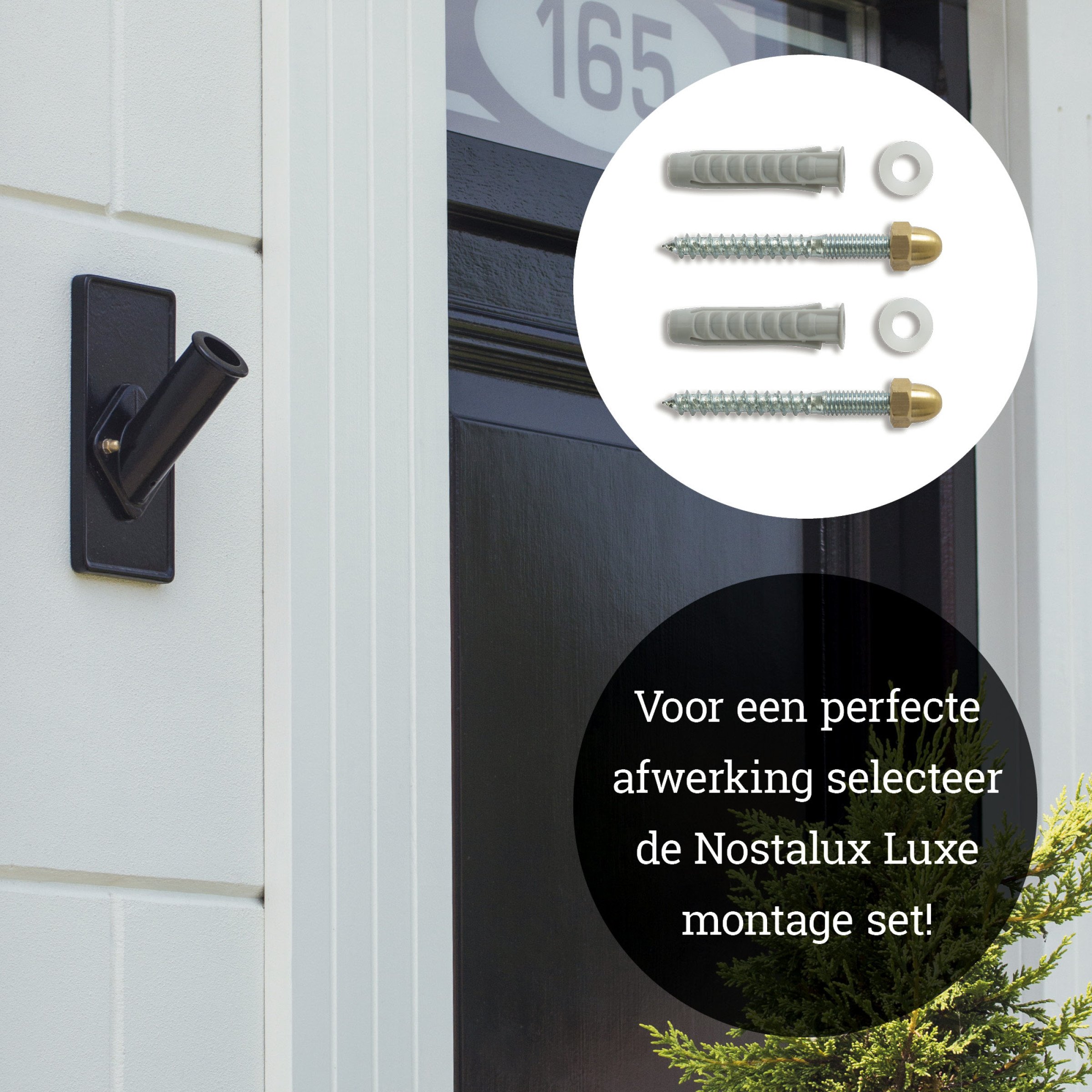 Tischflaggenhalter Aus Alu - Stabiler Halter Für Camping & Yacht