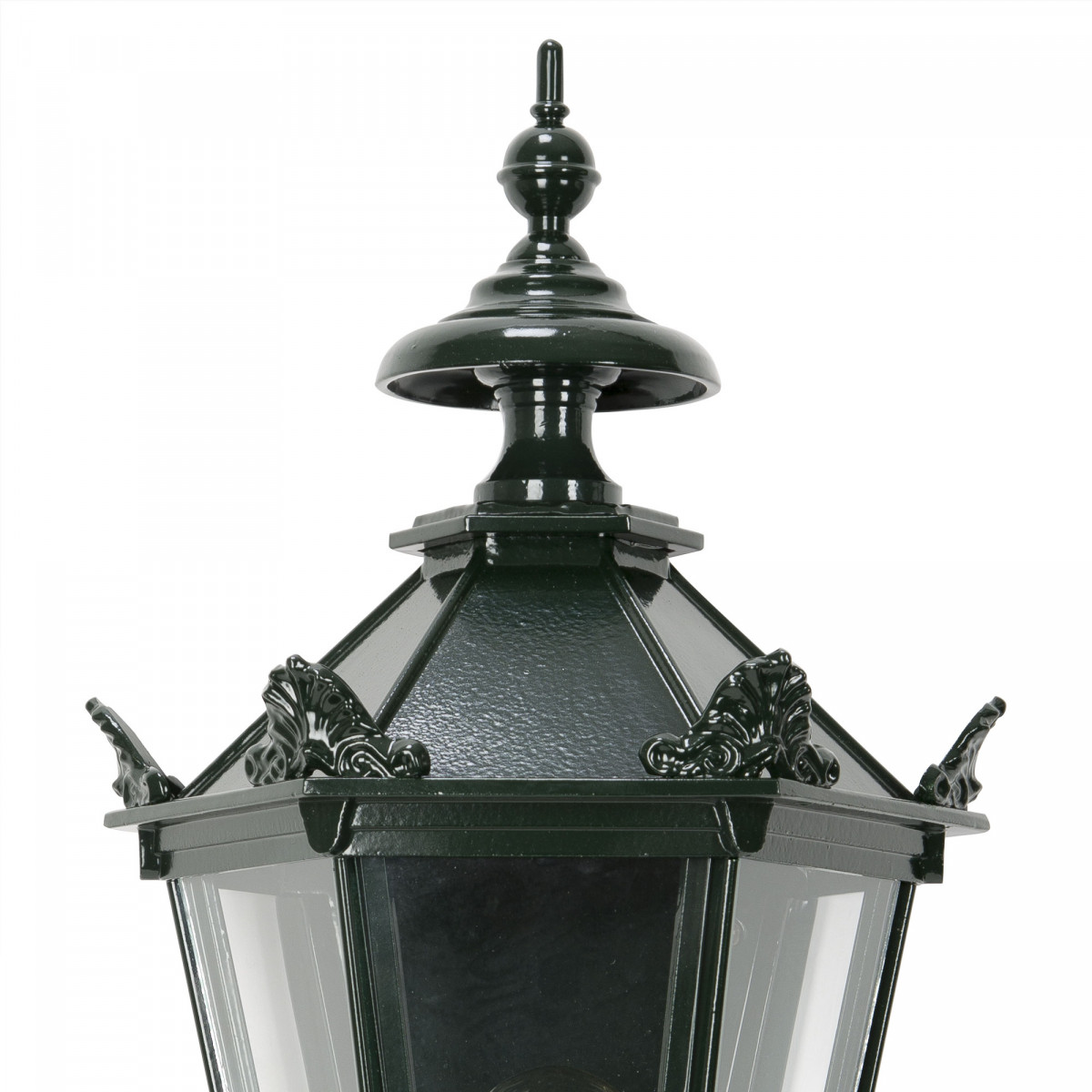 Außenlampe Emden 10 Wandleuchte Aluminium klassisch