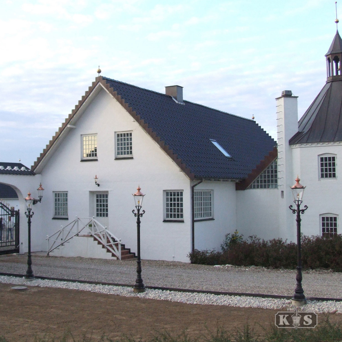 Klassische Gartenlaterne Duisburg