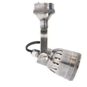 Wand- & Deckenstrahler Indigo Silber