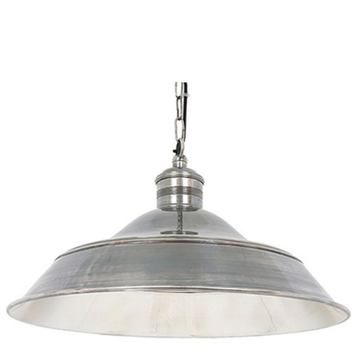 Pendelleuchte Lisbon Antik-Silber