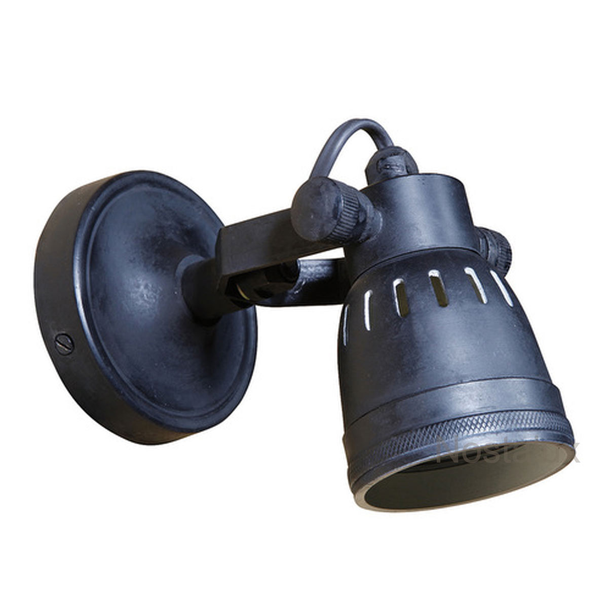 Wand- & Deckenstrahler Indigo Cover Schwarz
