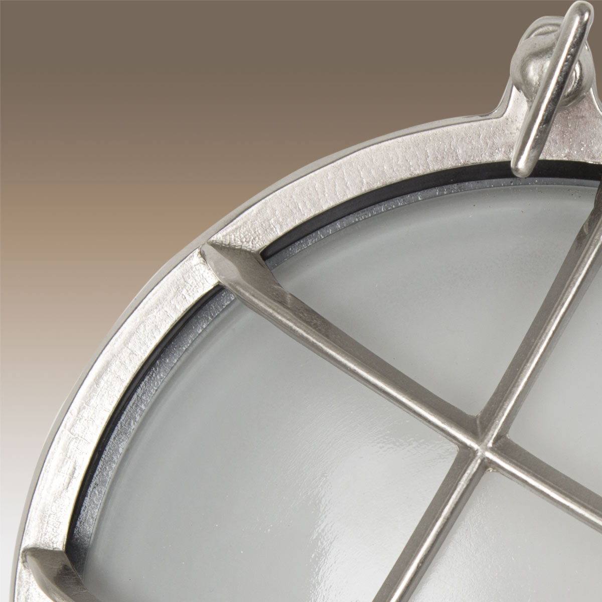 Nautische Außenleuchte Portsmouth Nickel