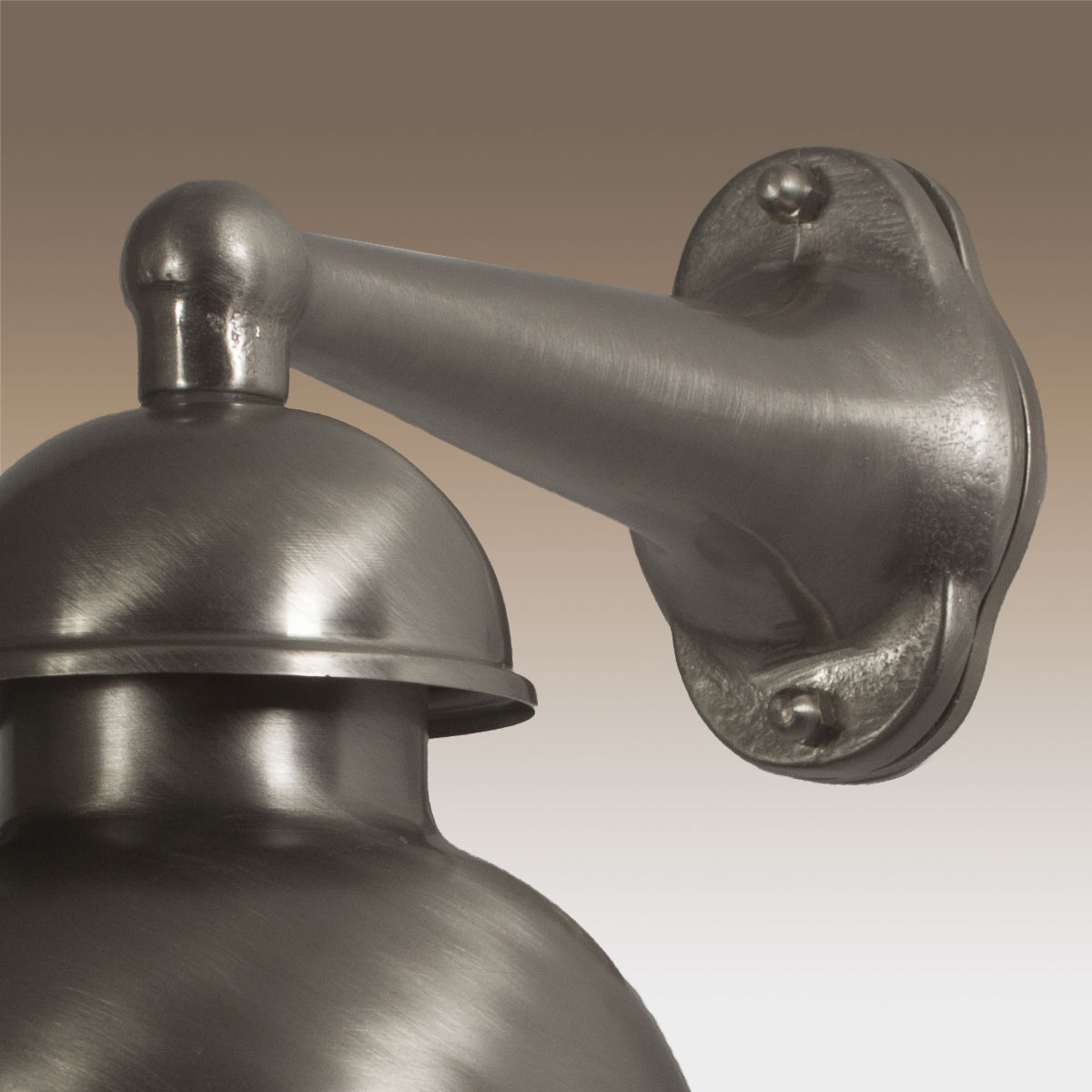 Nautische Wandleuchte Wharf Nickel