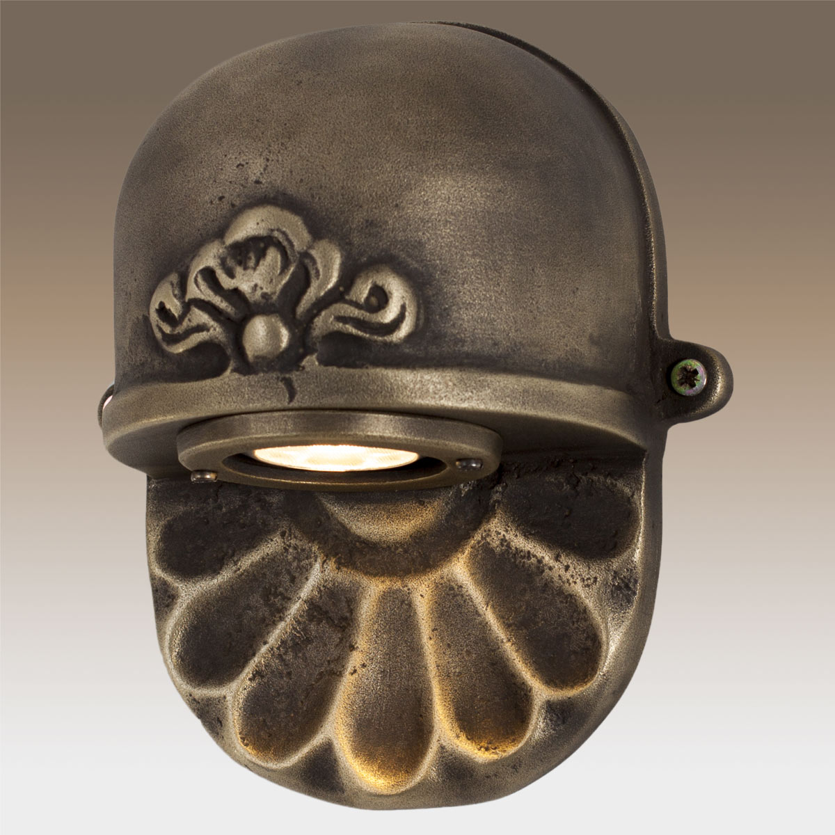 Nautischer Wandspot Tramonto Bronze