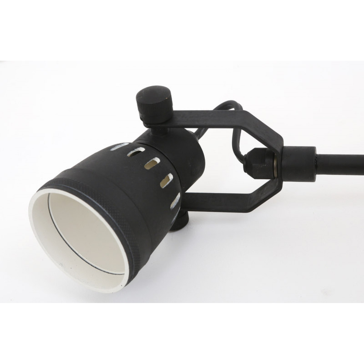 Wand- & Deckenstrahler Indigo Cover Schwarz