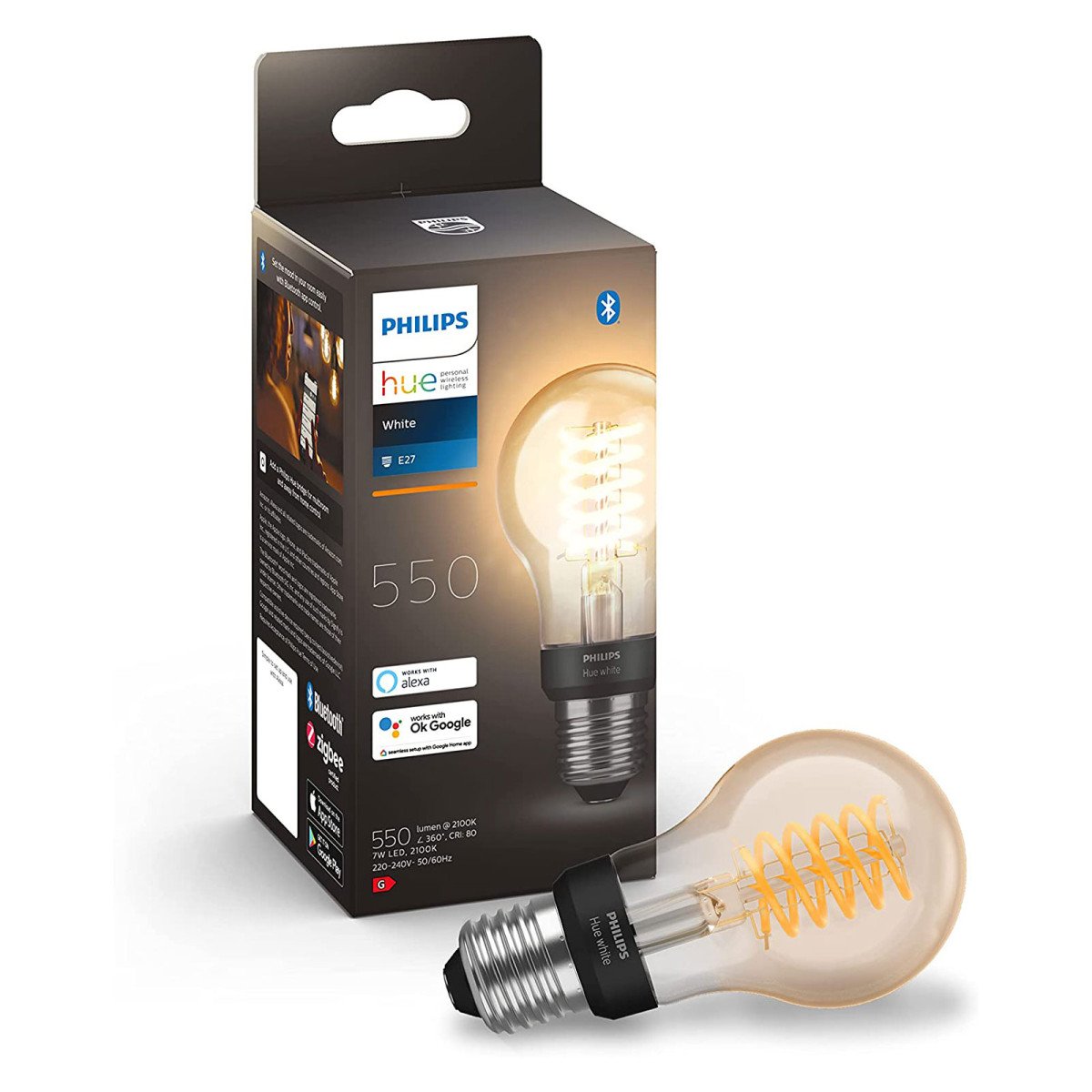 Philips hue Außenleuchte KS Soho Outdoor Wandleuchte 
