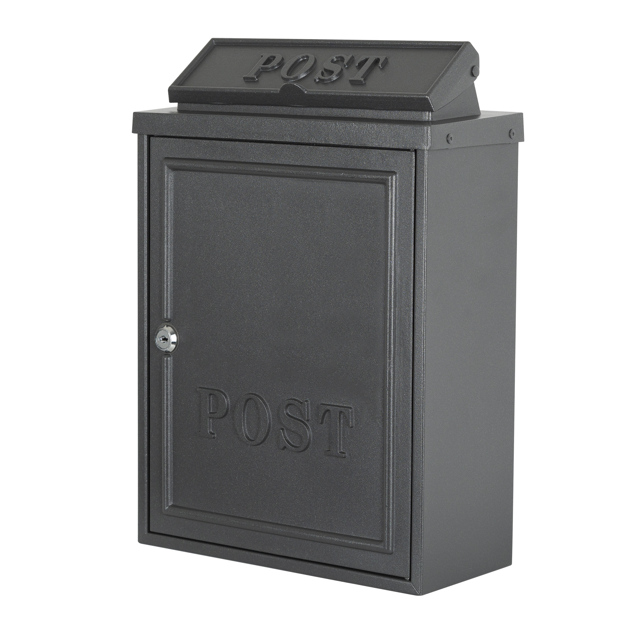 KS Verlichting B6 Briefkasten Anthrazit