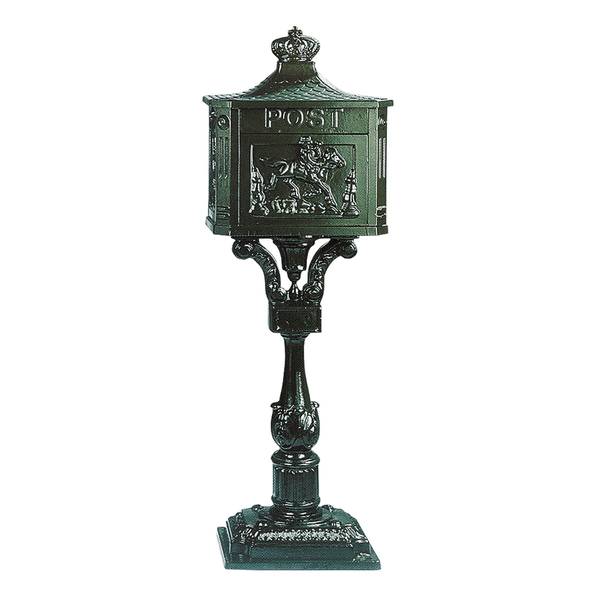 KS Verlichting Standbriefkasten B11