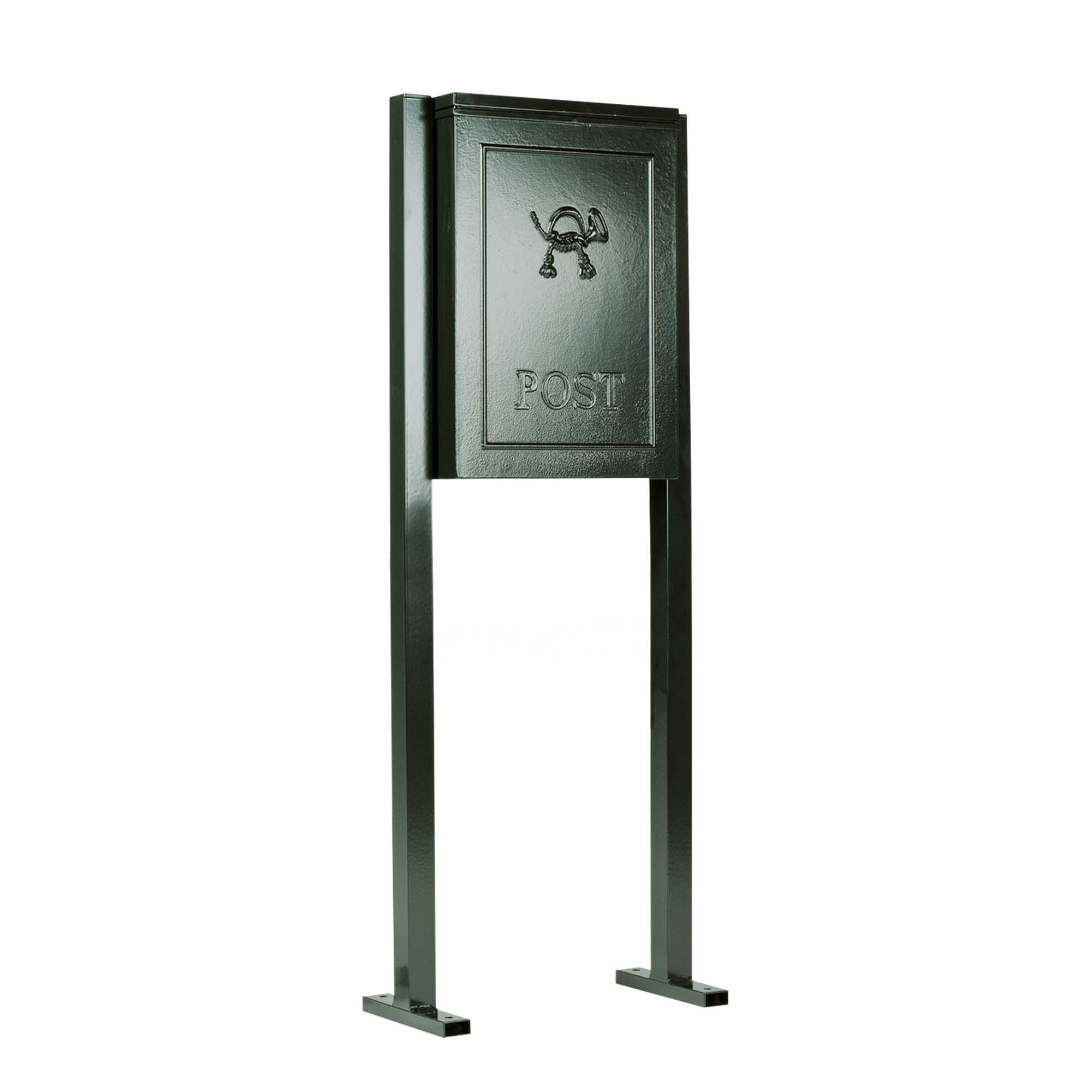 KS Verlichting Standbriefkasten B9A